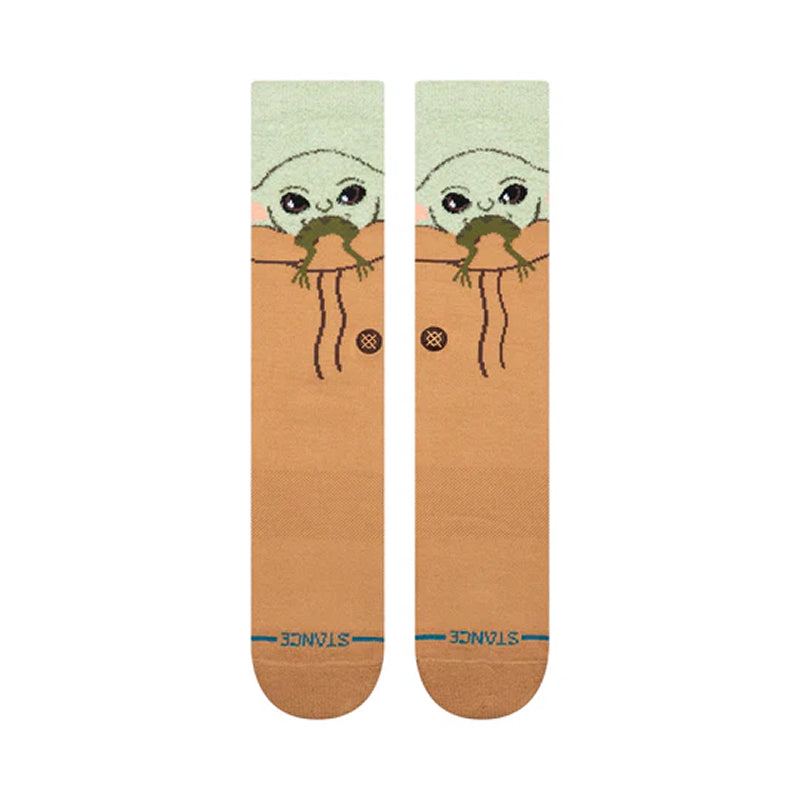 Chaussettes Ras Du Cou Stance Grogu Hungry