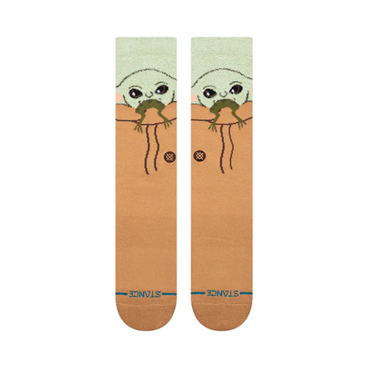 Chaussettes Ras Du Cou Stance Grogu Hungry