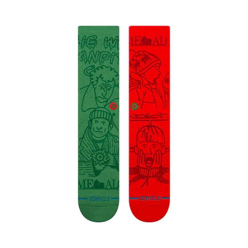 Chaussettes équipage Stance Home Alone