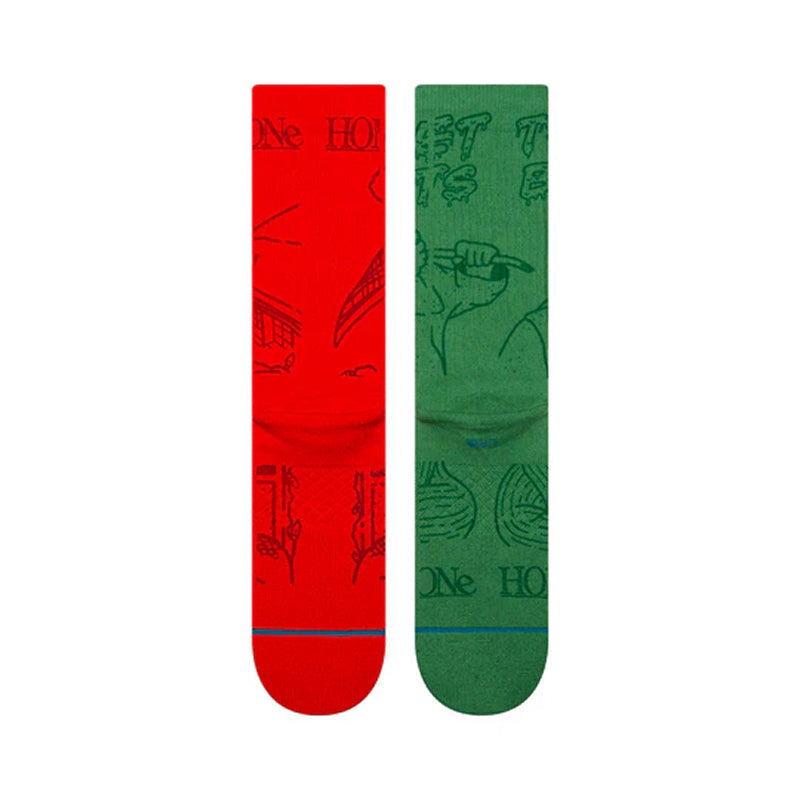 Chaussettes équipage Stance Home Alone