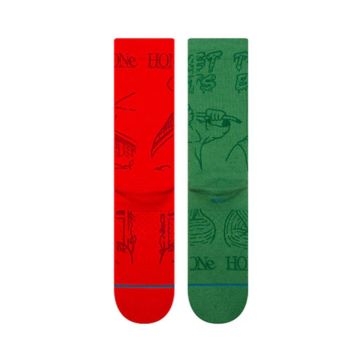 Chaussettes équipage Stance Home Alone
