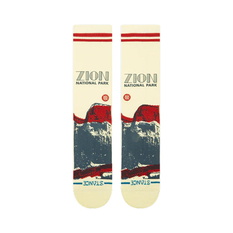 Chaussettes Crew Zion Stance