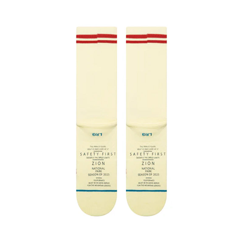 Chaussettes Crew Zion Stance