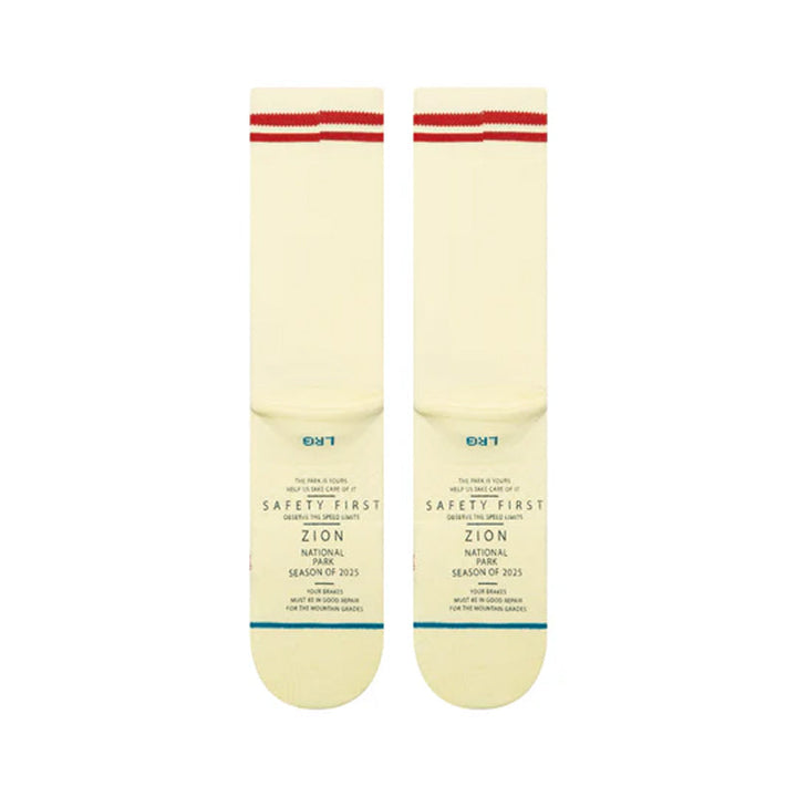 Chaussettes Crew Zion Stance