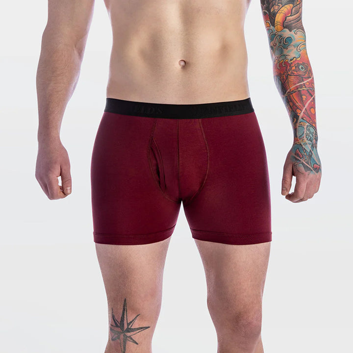 Caleçon Boxeur Extensible en Modal-Coton Stanfield