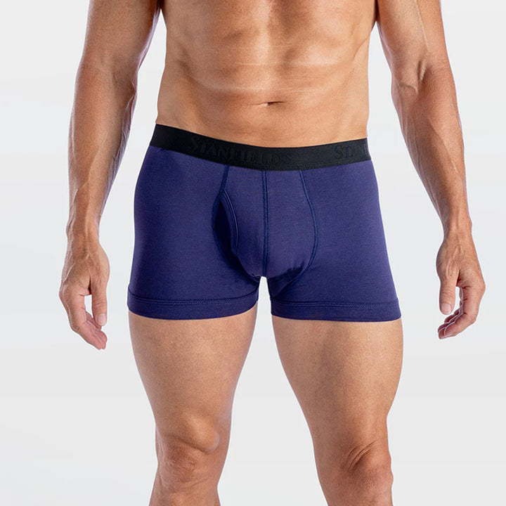 Caleçon court extensible en modal et coton Stanfield