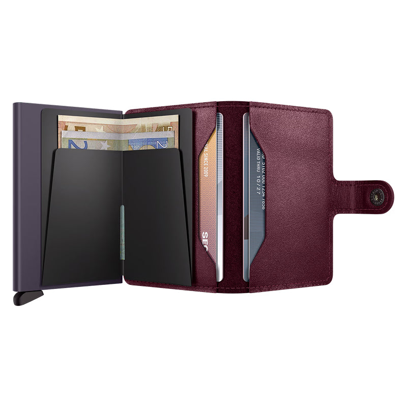 Secrid Miniwallet Original Cranberry