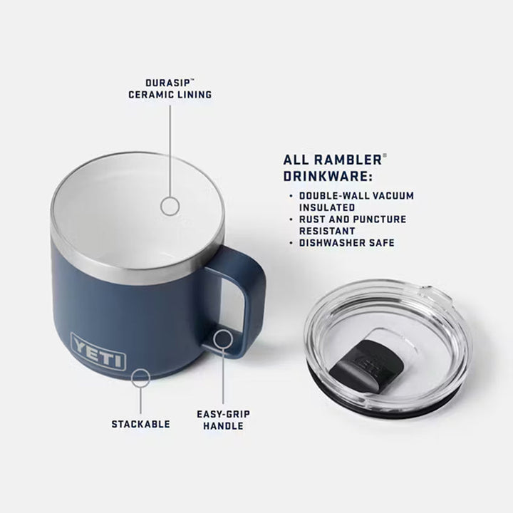 Yeti Tasse Empilable 10 oz avec Revêtement Céramique