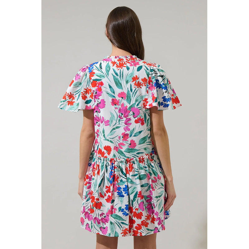 Mini-robe Sugarlips Kivia Blossom Rock A By Trapeze