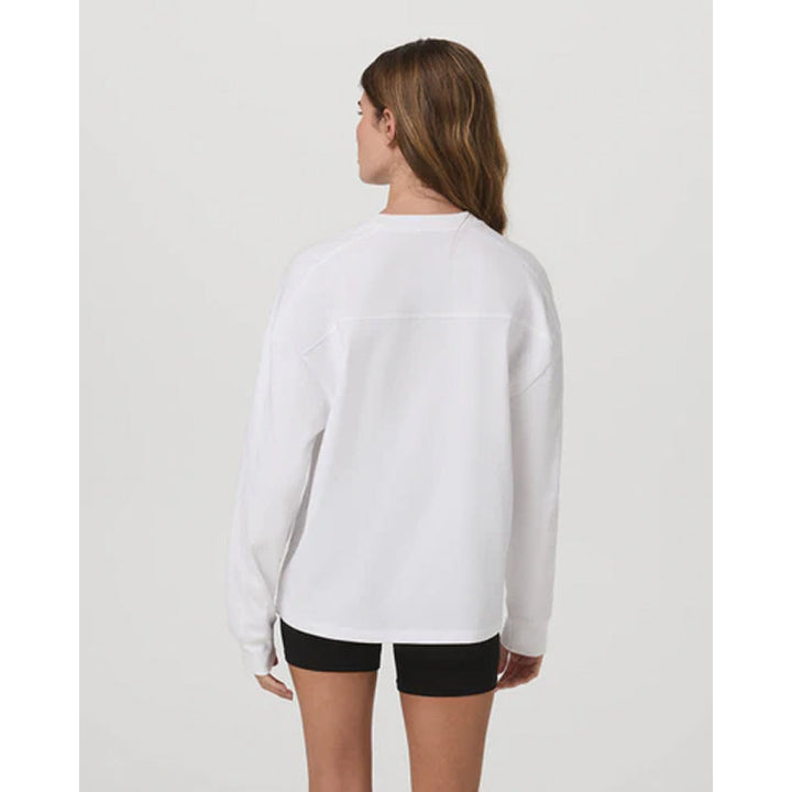 T-shirt à manches longues en coton épais Vuori pour femme