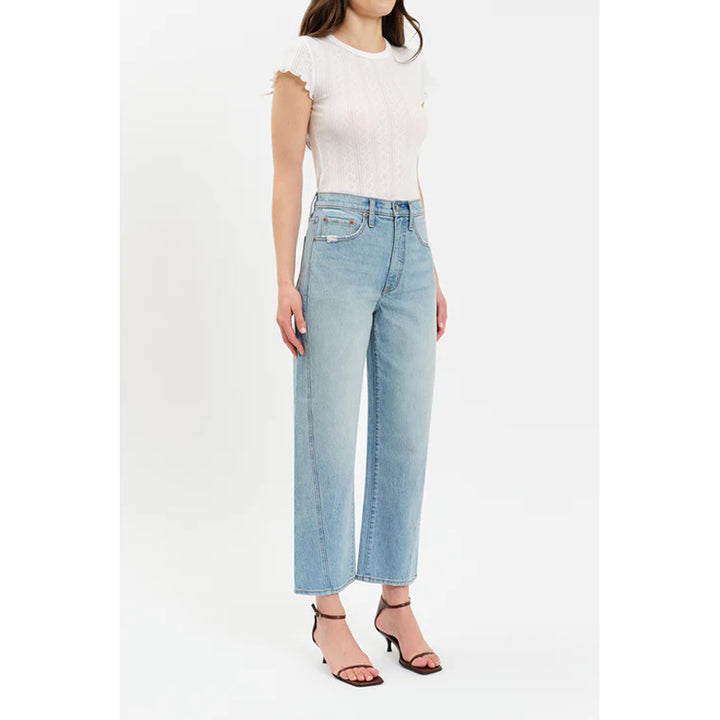 Daze Denim Westward Barrel Leg - Pulse