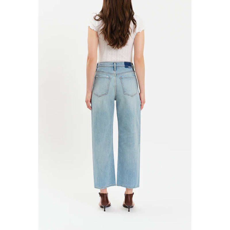 Daze Denim Westward Barrel Leg - Pulse