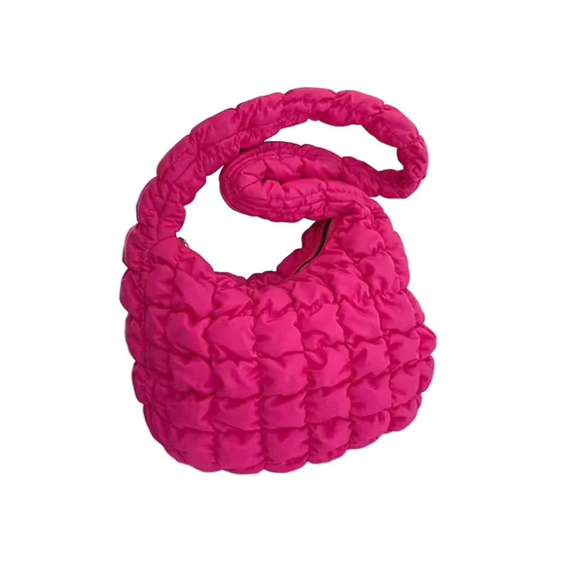 Sac matelassé indispensable pour l'extérieur