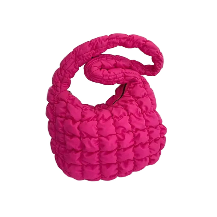 Sac matelassé indispensable pour l'extérieur