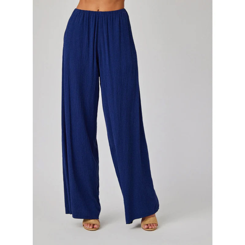 Pantalon large et épuré Bella Dahl