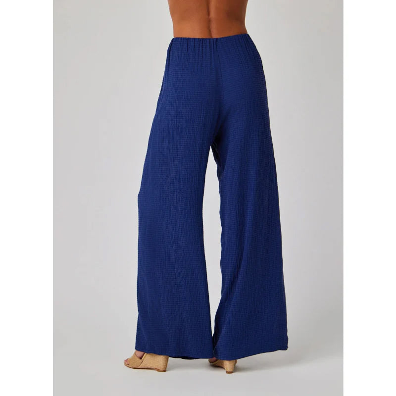Pantalon large et épuré Bella Dahl