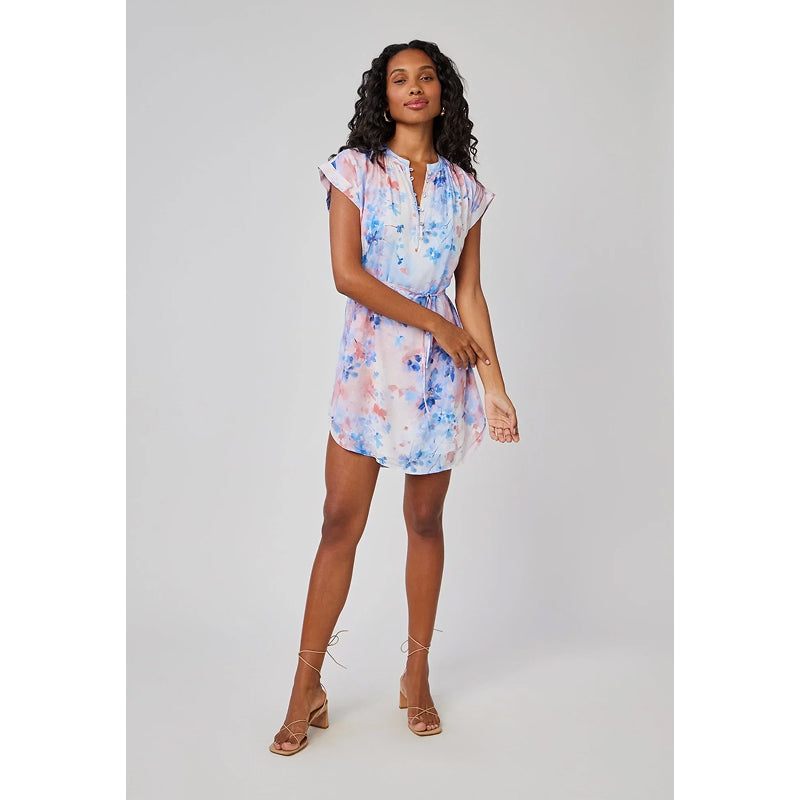 Robe mi-longue à manches courtes Bella Dahl