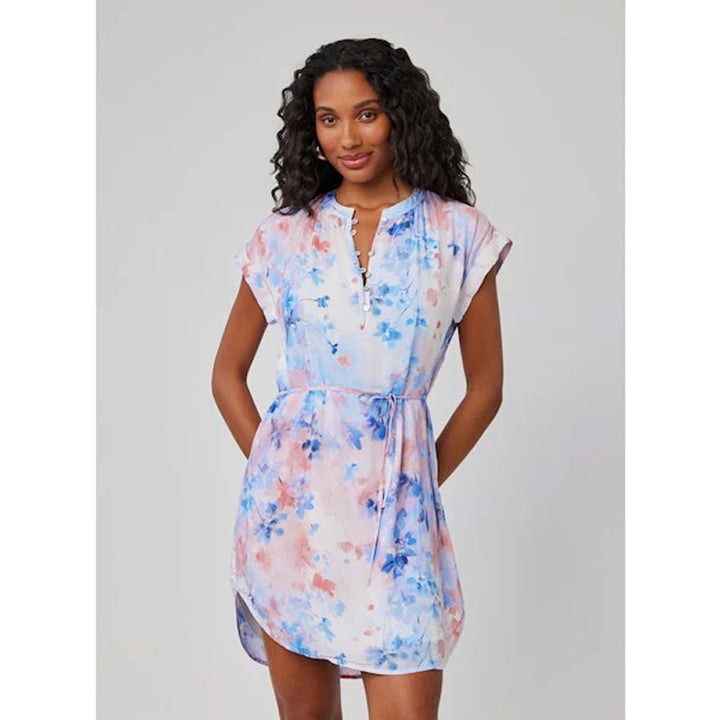 Robe mi-longue à manches courtes Bella Dahl