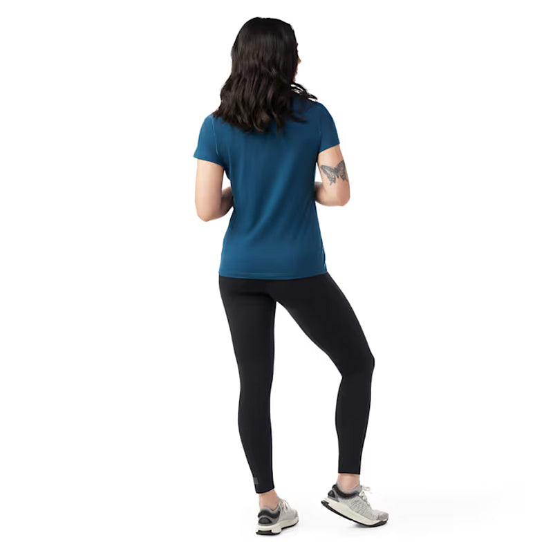 T-shirt à manches courtes en mérinos Smartwool pour femme