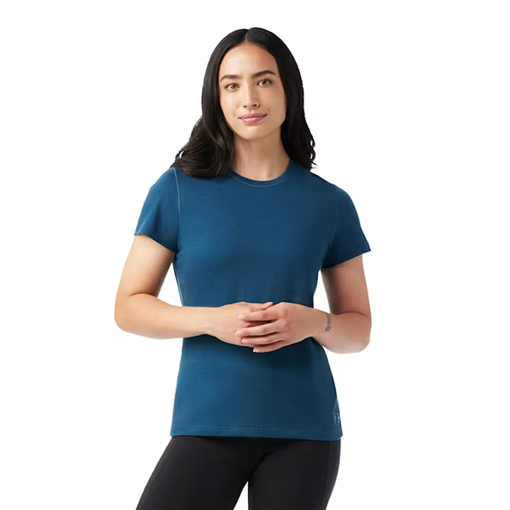 T-shirt à manches courtes en mérinos Smartwool pour femme