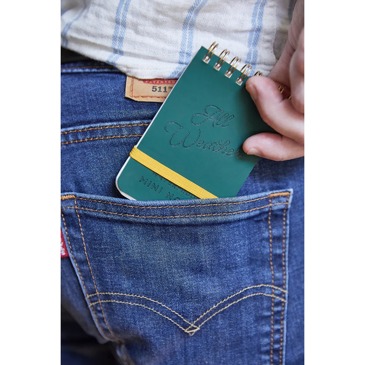 Gentlemen's Hardware Carnet de notes étanche de poche