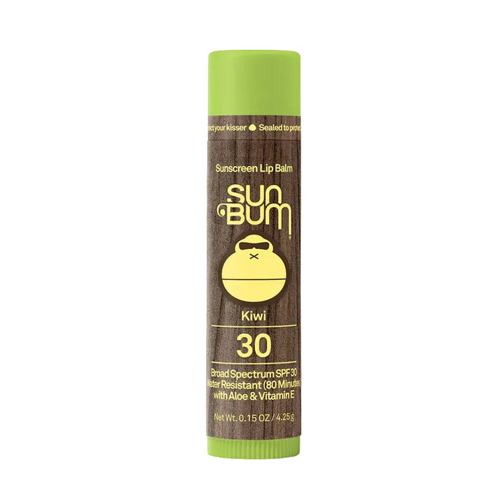 Baume à Lèvres Protecteur Solaire Original SPF 30 Sun Bum - Kiwi | Ananas | Grenade