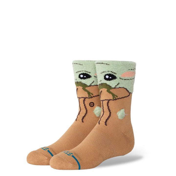 Chaussettes montantes Stance Kids Star Wars x Stance Grogu Hungry