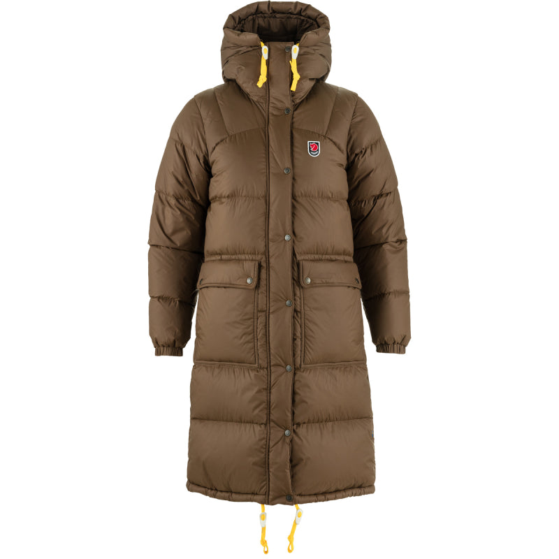 FJÄLLRÄVEN Women's Expedition Long Down Parka