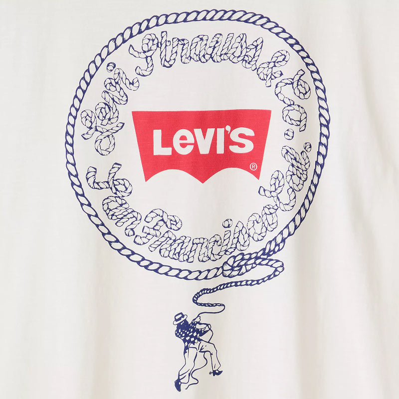 T-shirt Levi's à manches courtes et motif, coupe décontractée
