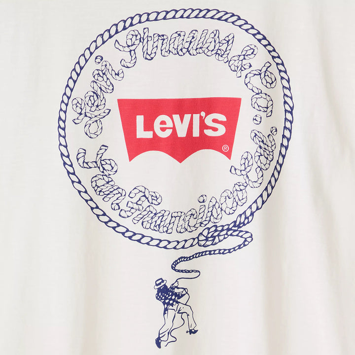T-shirt Levi's à manches courtes et motif, coupe décontractée