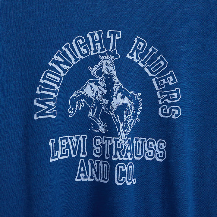 T-shirt Levi's à manches courtes et motif, coupe décontractée