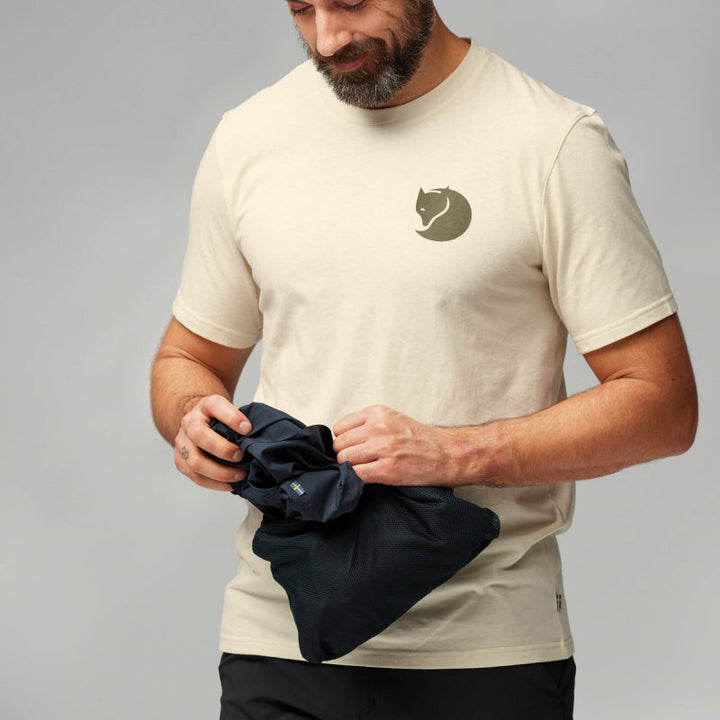 FJÄLLRÄVEN Veste coupe-vent hybride HC pour homme