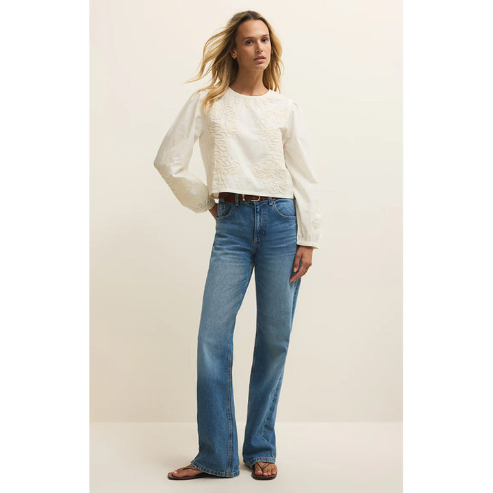 Haut en popeline Tatiana Z Supply