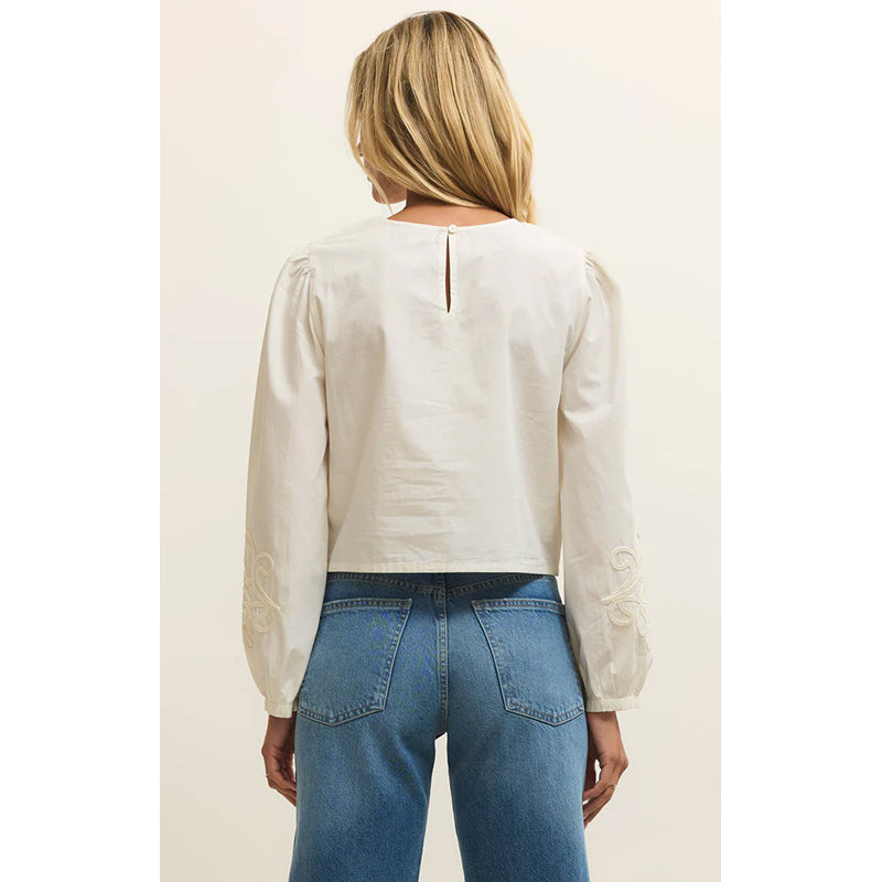 Haut en popeline Tatiana Z Supply