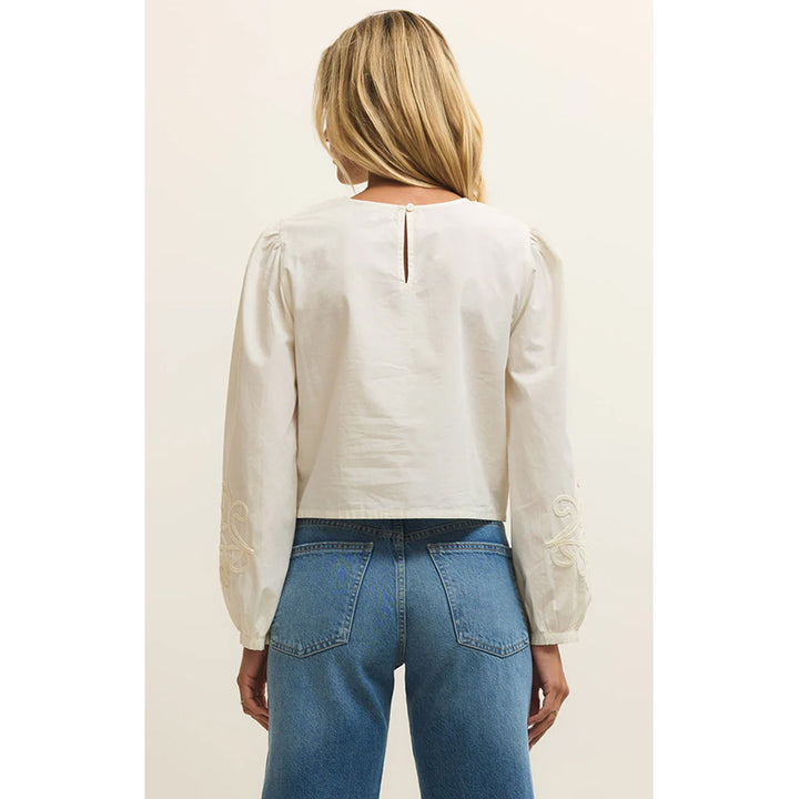 Haut en popeline Tatiana Z Supply
