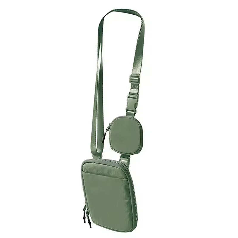 Sac bandoulière pour téléphone Take It Outside Essentials avec porte-monnaie