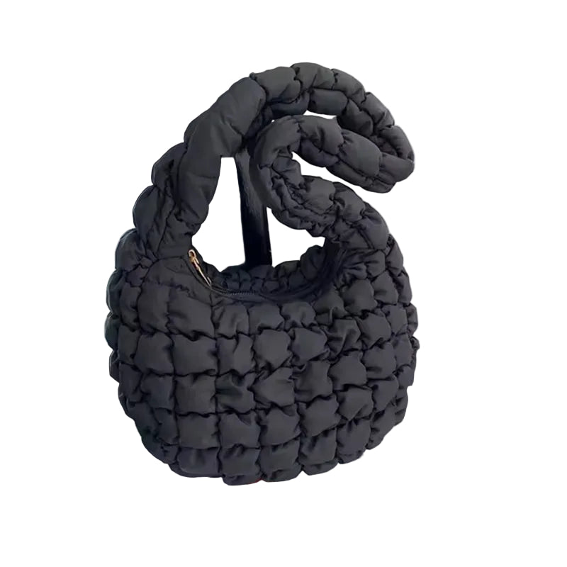 Sac matelassé indispensable pour l'extérieur