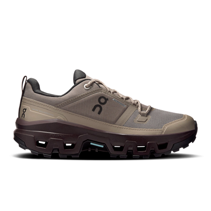 On Cloudrock Low Waterproof - Femme