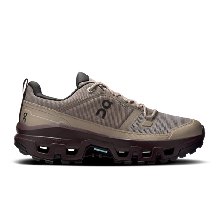 On Cloudrock Low Waterproof - Femme