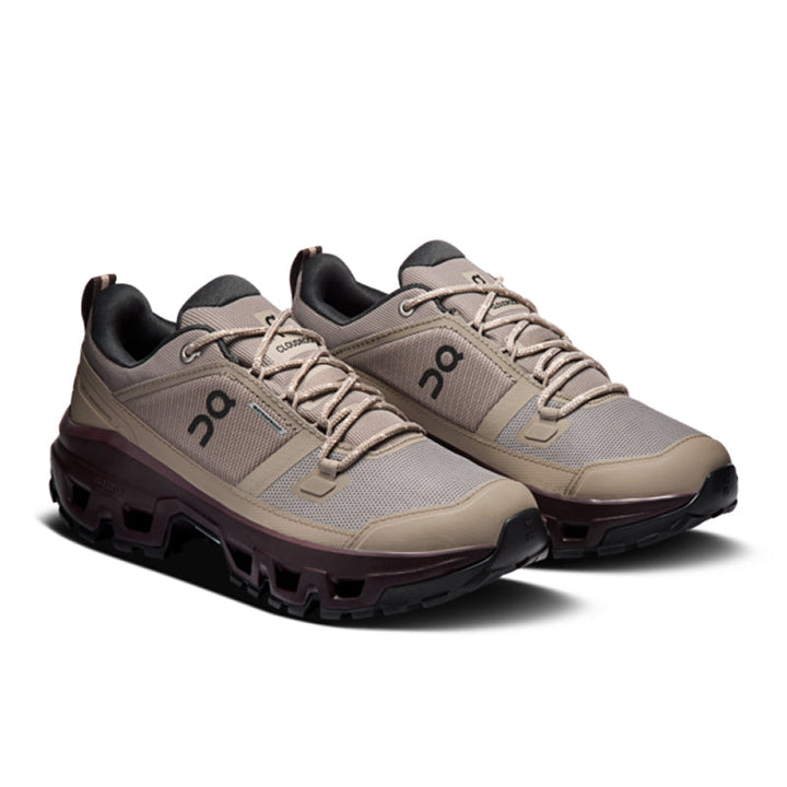On Cloudrock Low Waterproof - Femme