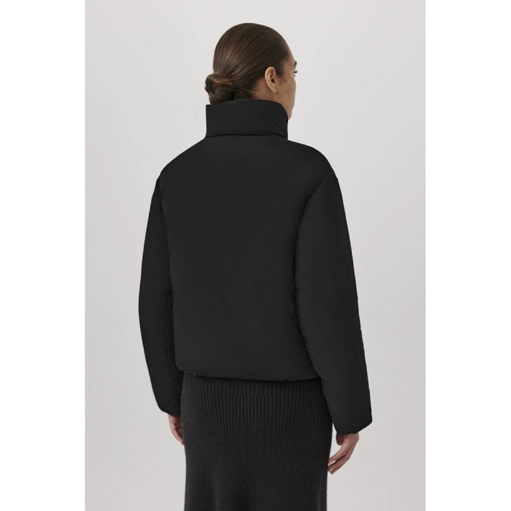 Canada Goose Junction Cropped Puffer Black Label