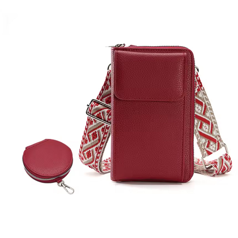 Sac bandoulière portefeuille Take It Outside Essentials avec porte-monnaie