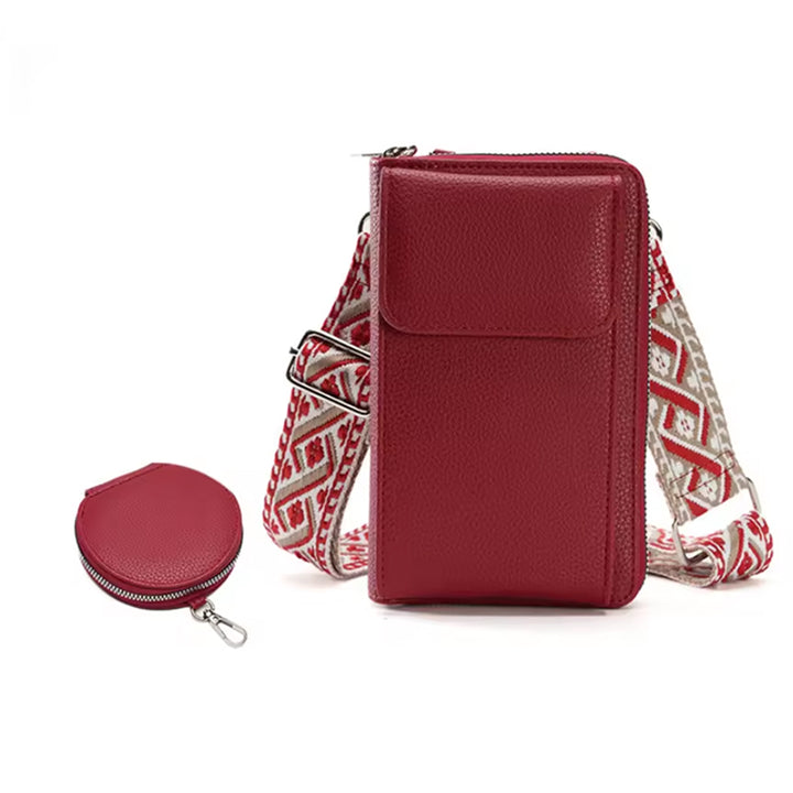 Sac bandoulière portefeuille Take It Outside Essentials avec porte-monnaie