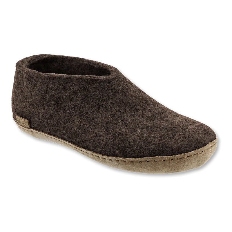 Chaussure Glerups - Cuir - Marron