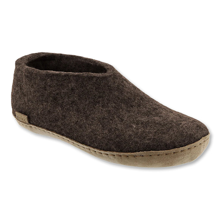 Chaussure Glerups - Cuir - Marron