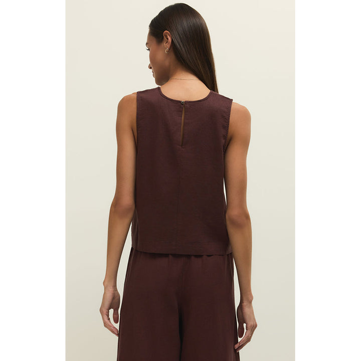 Débardeur court en lin Sloane de Z Supply