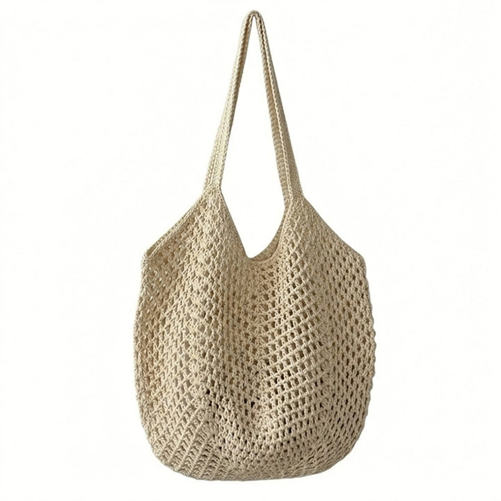 Sac cabas en coton crocheté Take It Outside Essentials