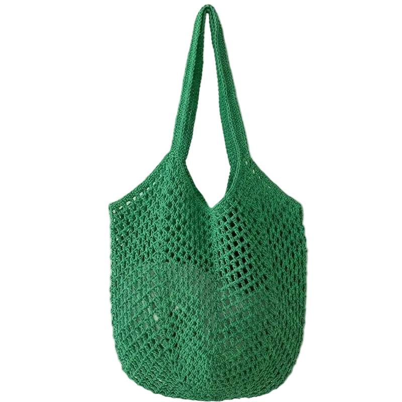 Sac cabas en coton crocheté Take It Outside Essentials
