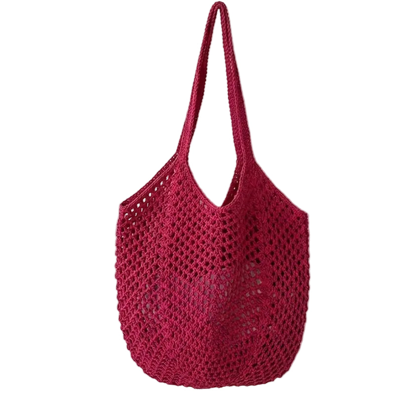 Sac cabas en coton crocheté Take It Outside Essentials