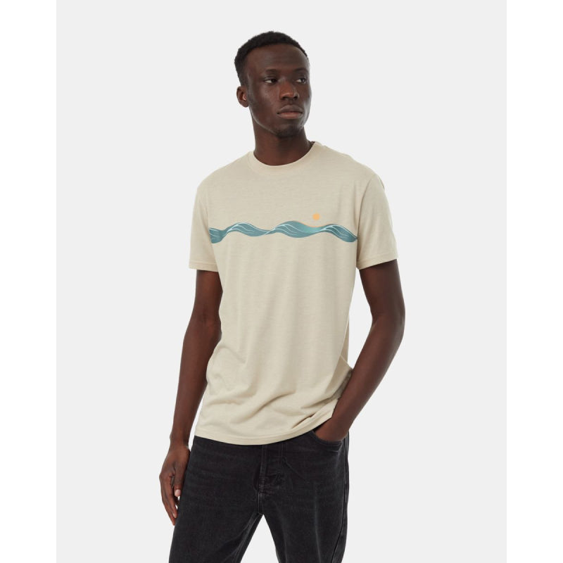 Tentree Men's Artist Waves T-Shirt